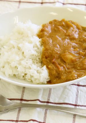 トマトチキンカレー-レシピのメイン写真