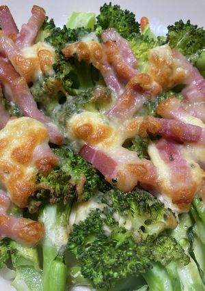 ブロッコリーマカマヨチーズのオーブン焼き-レシピのメイン写真