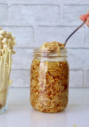 食べるえのきドレッシング-レシピのメイン写真