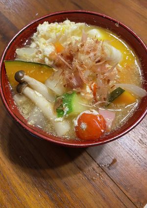主菜になる♪ごちそう味噌汁-レシピのメイン写真