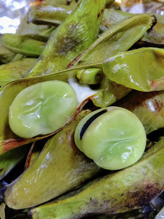 ソラマメを焼いてみた-レシピのメイン写真