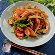 鶏胸肉のもろみ青椒肉絲