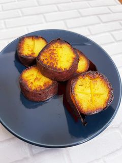 焼き芋を揚げたら...ウマっ!-レシピのメイン写真