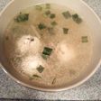 もやしとニラの中華スープ