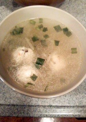 もやしとニラの中華スープ-レシピのメイン写真