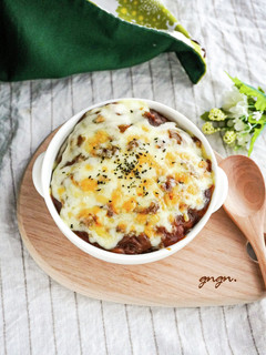 【カレーリメイク】2日目のカレードリア-レシピのメイン写真