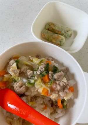 離乳食完了(中華丼)-レシピのメイン写真