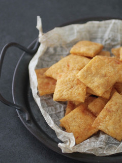 完成まで5分?!レンジでトマトクラッカー-レシピのメイン写真