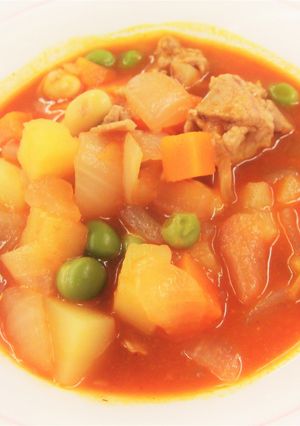 給食☆ポークビーンズ-レシピのメイン写真