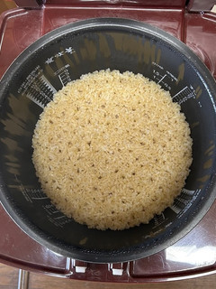 覚書・玄米ご飯(水分少なめ)-レシピのメイン写真
