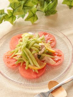 きゅうりと蒸し鶏のマスタードマリネ-レシピのメイン写真