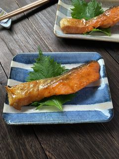 鮭の照り焼き-レシピのメイン写真