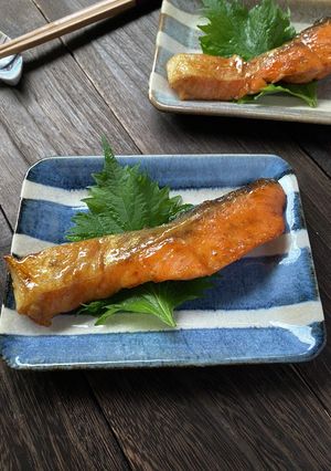 鮭の照り焼き-レシピのメイン写真