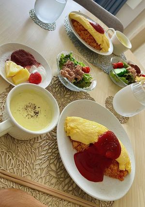 胃袋を掴む!オムライス!!-レシピのメイン写真
