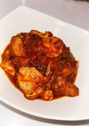 リュウジさんの【至高のチキントマト煮】-レシピのメイン写真