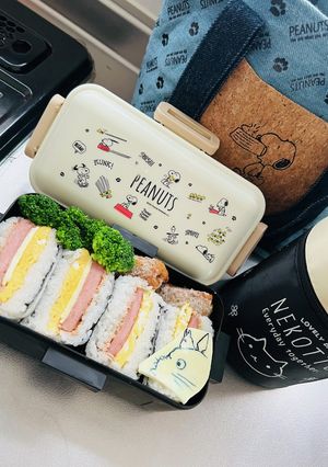 高校男子弁当♡ トトロオブアート-レシピのメイン写真