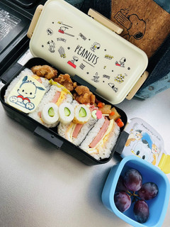高校男子弁当♡ ポチャッコオブアート-レシピのメイン写真