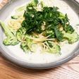 簡単フライパン1つ クリームスープパスタ