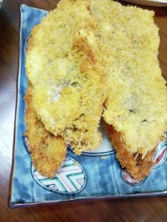大きなあじフライ-レシピのメイン写真