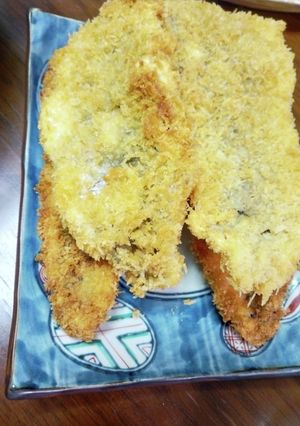 大きなあじフライ-レシピのメイン写真