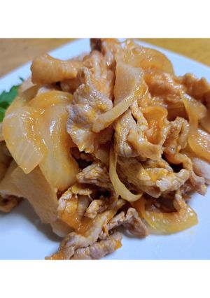 ズボラな簡単ポークケチャップ-レシピのメイン写真