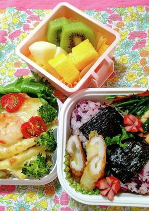 エビグラタン弁当☆-レシピのメイン写真
