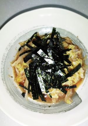 キャベツのバターポン酢-レシピのメイン写真