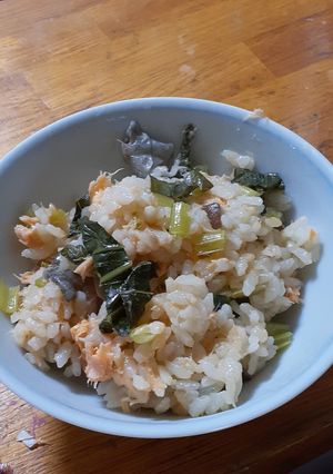 銀鮭の簡単炊き込みご飯-レシピのメイン写真