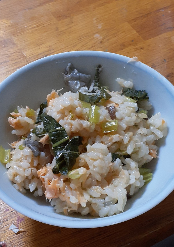 銀鮭の簡単炊き込みご飯-レシピのメイン写真