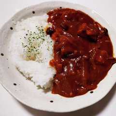 玉ねぎたっぷりトマトチキンカレー-レシピのメイン写真