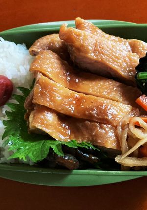 冷めても柔らかい鶏の梅酒煮-レシピのメイン写真