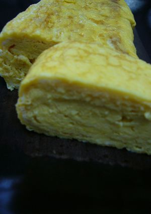 黄金比　　冷めてもふっくら 卵焼き-レシピのメイン写真