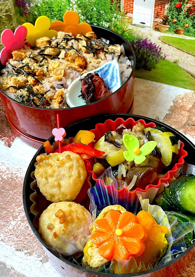 令和五年　皐月三十日　お弁当-レシピのメイン写真