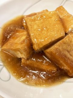 節約&ヘルシー*厚揚げのおろしあんかけ-レシピのメイン写真