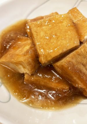 節約＆ヘルシー＊厚揚げのおろしあんかけ-レシピのメイン写真