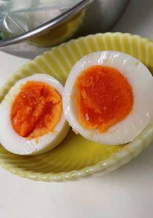 白色味玉-レシピのメイン写真
