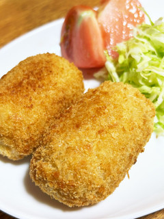 チーズ入りツナコロッケ。チーズにょ〜ん。-レシピのメイン写真