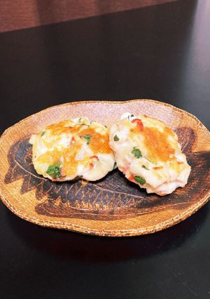 ささみの大葉チーズカニカマ焼き-レシピのメイン写真