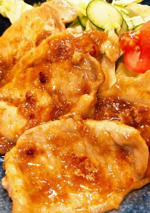 甘すぎない♩豚の生姜焼き-レシピのメイン写真