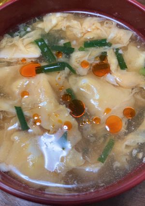 簡単酸辣湯‼️-レシピのメイン写真