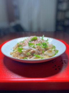 シーチキンのウスターソースの焼きうどん-レシピのメイン写真