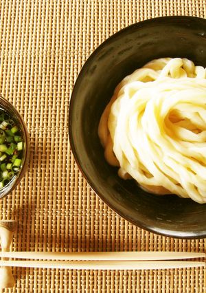 麦の呼吸 捌ノ型 麦茶ざるうどん-レシピのメイン写真