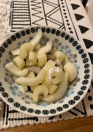 セロリの浅漬け-レシピのメイン写真