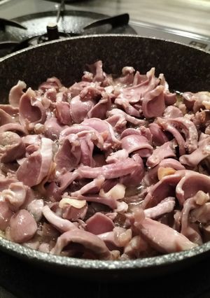 ★5 砂肝のオリーブオイル焼き-レシピのメイン写真