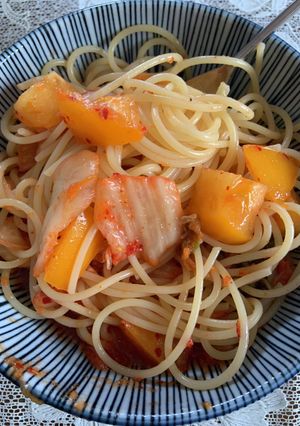 すりおろしトマトの冷製パスタ-レシピのメイン写真