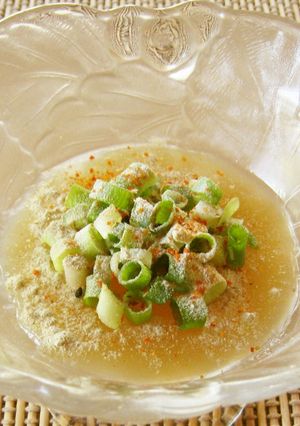 麦の呼吸 玖ノ型 麦湯葛餅-レシピのメイン写真