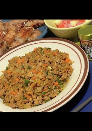 野菜と挽肉の甘味感じるキーマカレー-レシピのメイン写真
