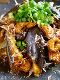 少しの油でジューシー♪ナスの焼肉たれ炒め-レシピのメイン写真
