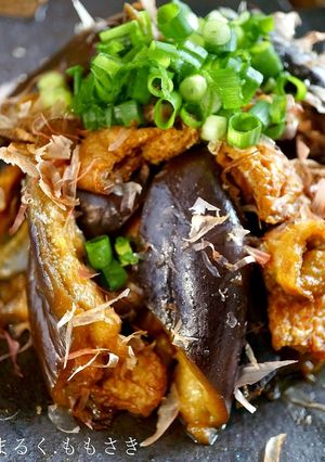 少しの油でジューシー♪ナスの焼肉たれ炒め-レシピのメイン写真