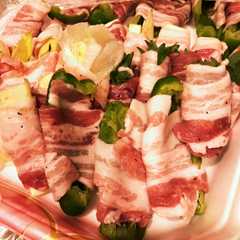 野菜の肉巻き×トースター-レシピのメイン写真
